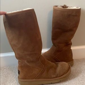 Rarely worn, size 5 tall, authentic UGG boots